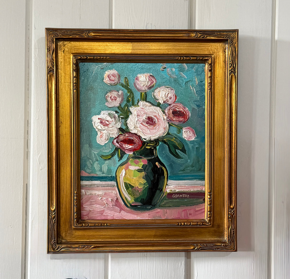 Moody Cottage Floral