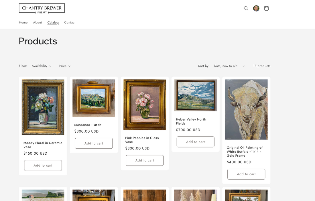 Launching a new website