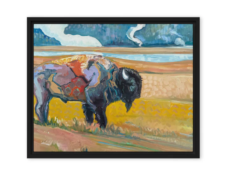 Framed Canvas Prints