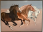 The Three Amigos - 36x48 inches