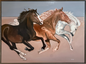 The Three Amigos - 36x48 inches