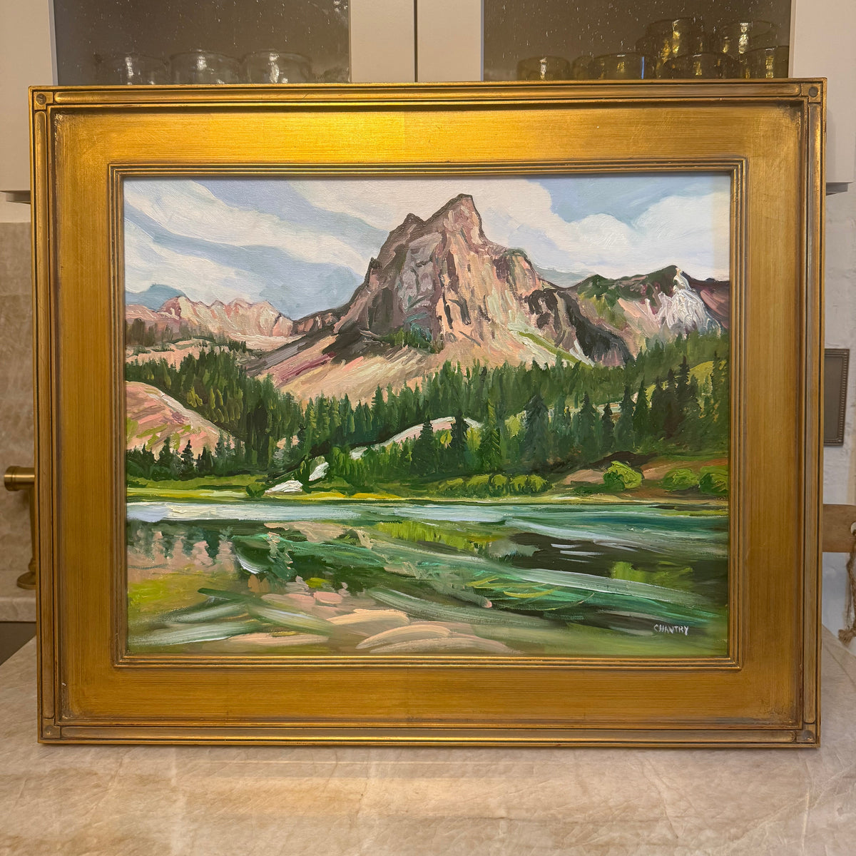 Lake Blanche