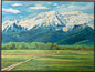 Mt. Timpanogos in Spring