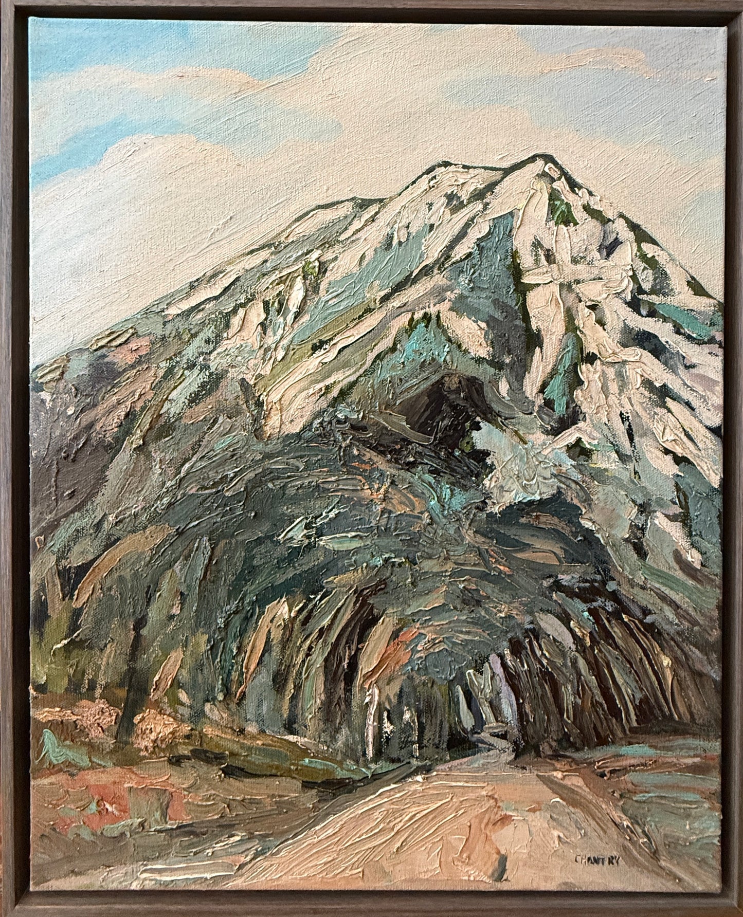 Mt. Timpanogos near Sundance