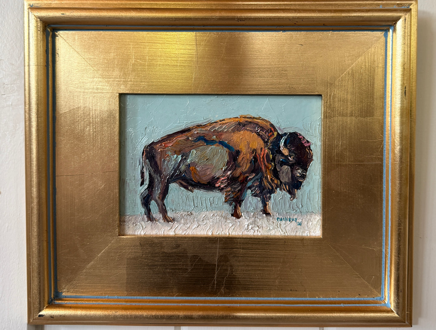 Orange Buffalo
