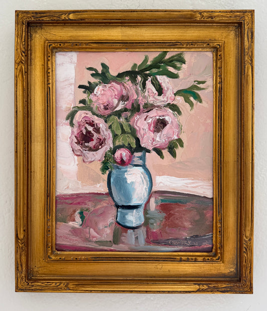 Dancing Peonies