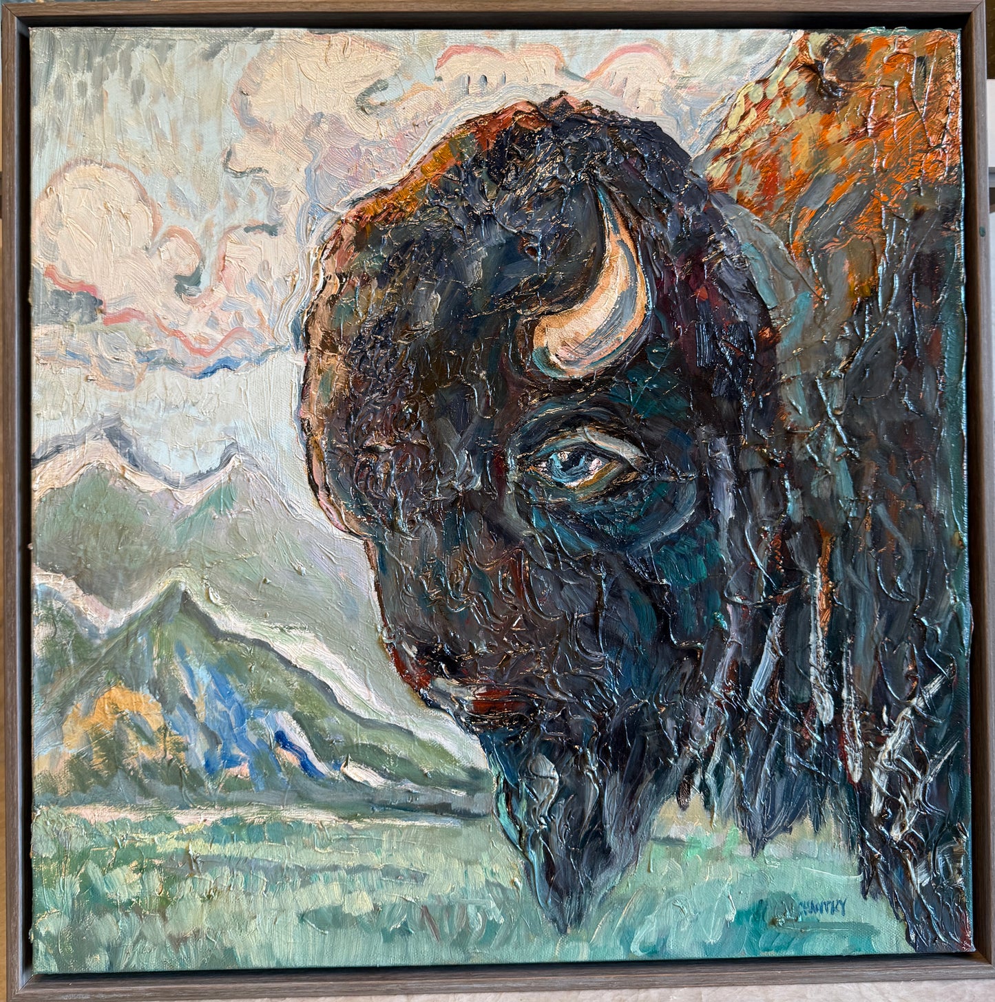 Wise Buffalo