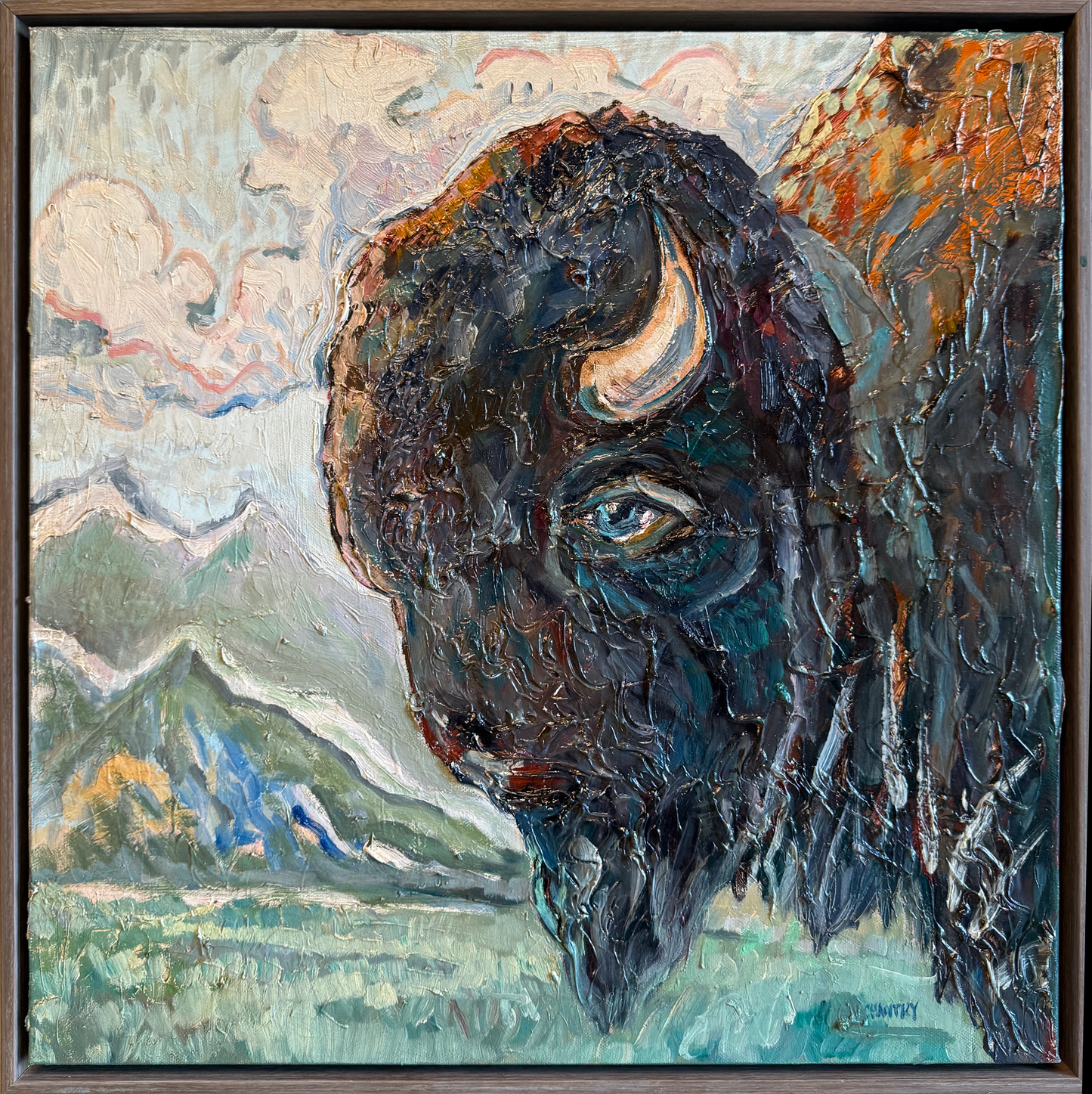 Wise Buffalo