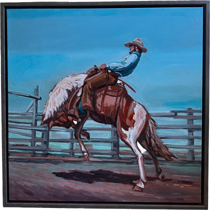 Straight-Up - 20x20 inches