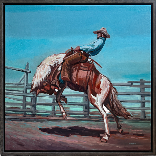 Straight-Up - 20x20 inches